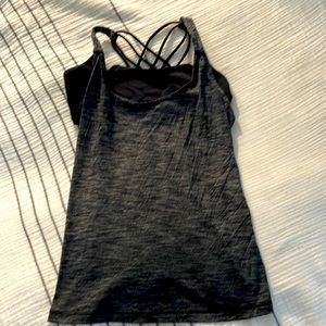 Lulu lemon athletic top with built in bra